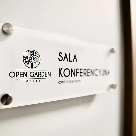 Hostel Open Garden *