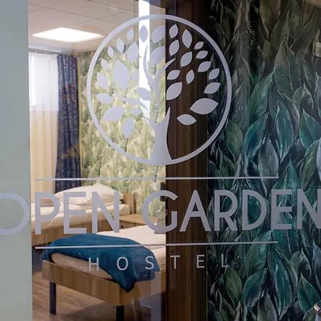 Hostel Open Garden