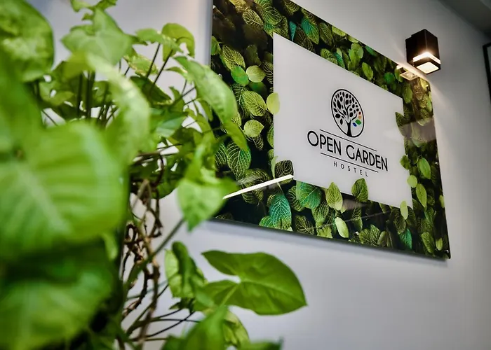 Vandrarhem Open Garden *