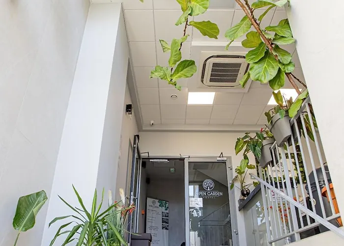 Open Garden Auberge de jeunesse