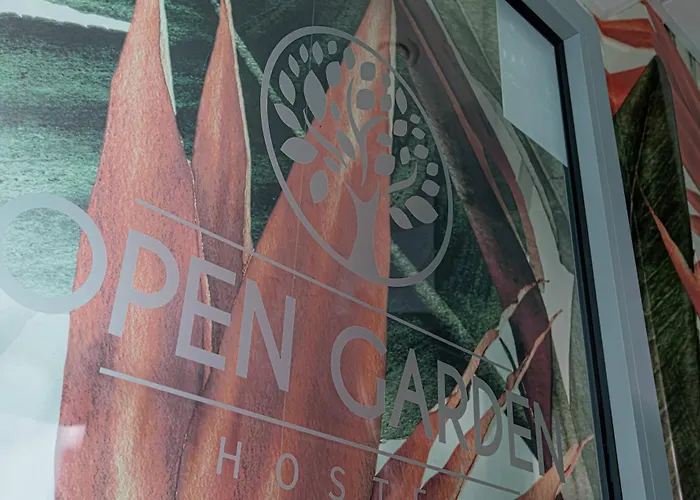 Open Garden Auberge de jeunesse