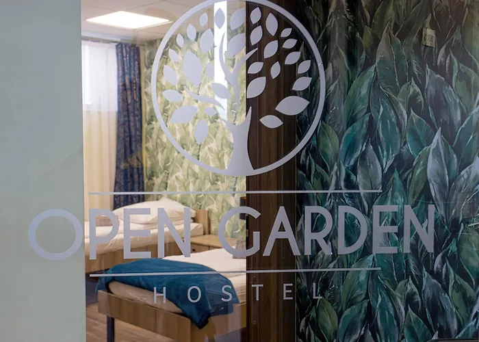 Auberge de jeunesse Open Garden